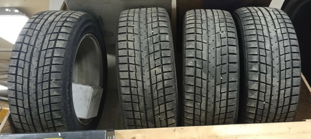 63) 175/65R15 YOKOHAMA ICE GUARD IG60（Шина Yokohama
