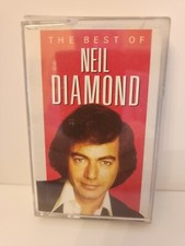 NEIL DIAMOND - THE BEST OF NEIL DIAMOND - CASSETTE 1970s