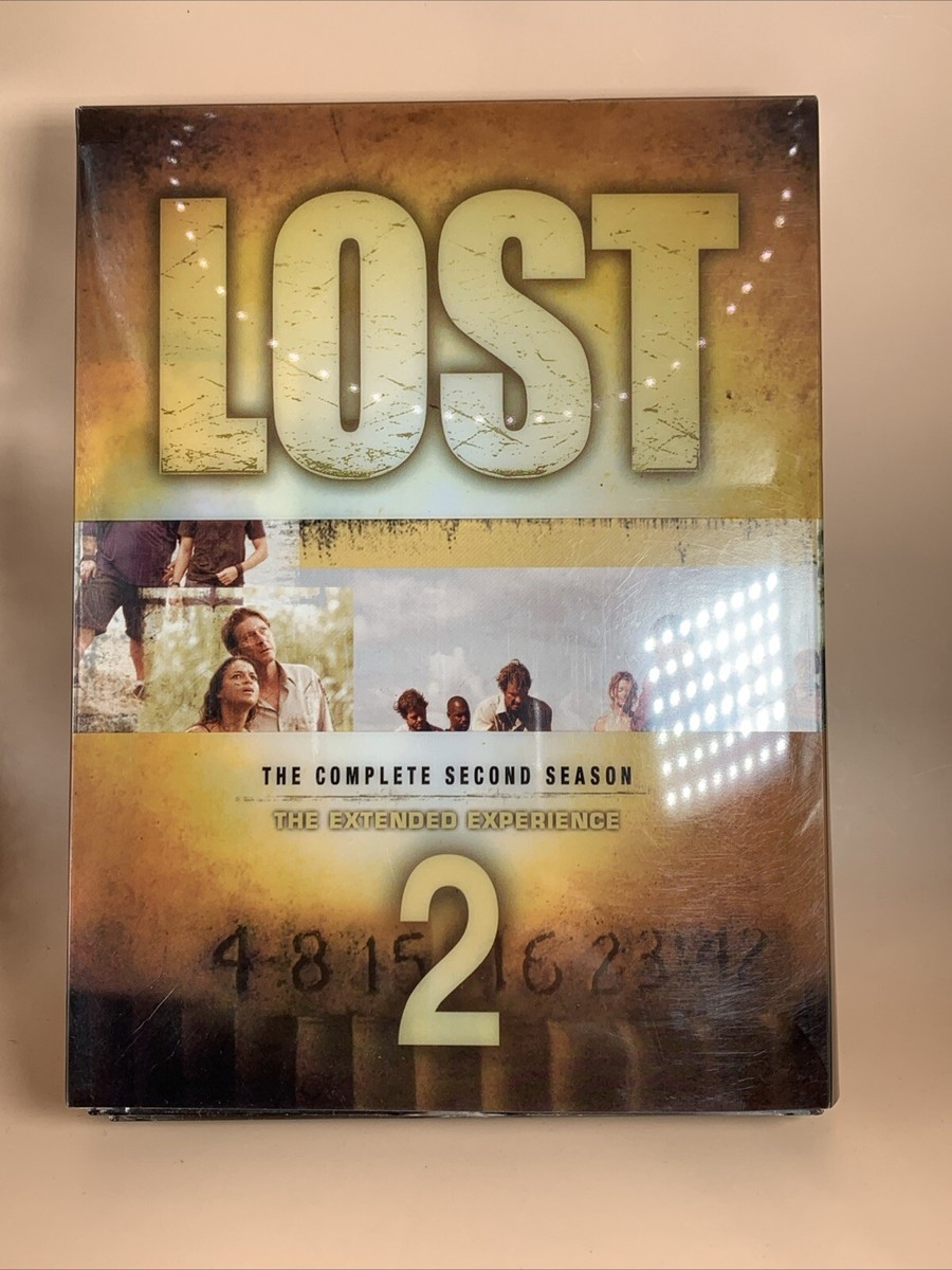 Lost: The Complete Second Season (DVD, 2005) Used