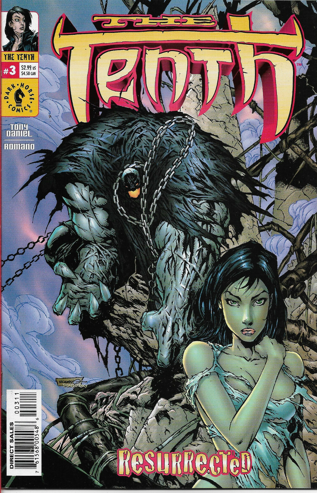 THE TENTH RESURRECTED #3 A - Back Issue (S)