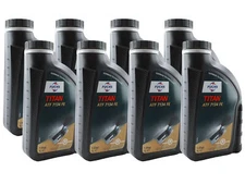 Fuchs 8 Liter TITAN ATF 7134 FE Blue Automatic Transmission Fluid 8 x 1L for MB