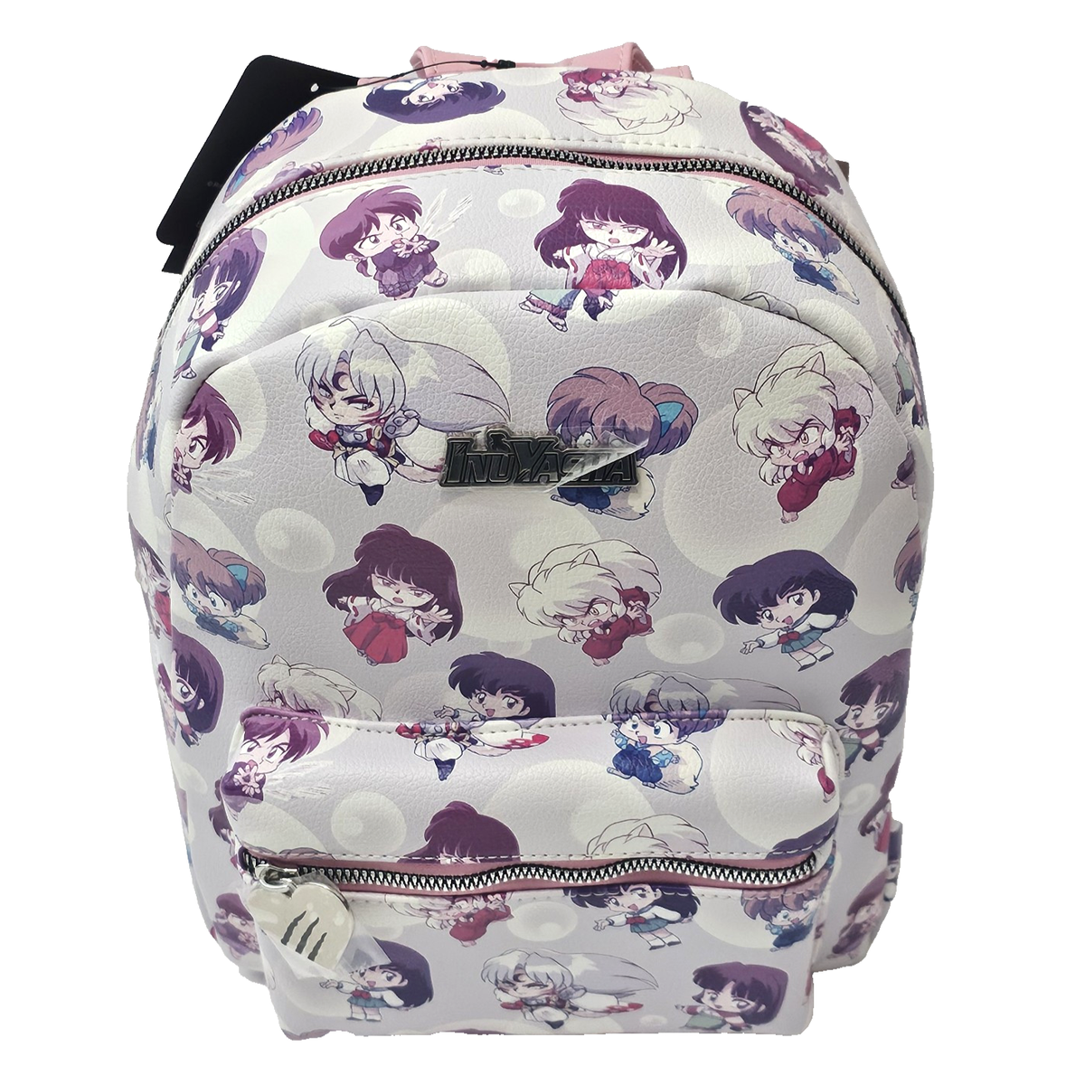 Bioworld InuYasha Pastel Chibi Character mini backpack - Cream Inuyasha hot topic mini backpack sit boy | Mercari main image 4