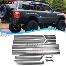 J100 4500 Door Body Molding Covers For Toyota Land Cruiser 100 Lc100 4700 V8 98