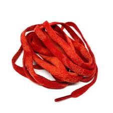 Red Aged 1985 Air Jordan 1 Shoe Laces 90cm long retro vintage old