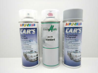 AUTOLACK BMW E39 303 COSMOSSCHWARZ LACKSPRAY SPRAYDOSE KLARLACK GRUNDIERUNG