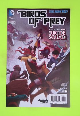 Birds of Prey #32 2014 DC Comics High Grade Comic Book K21-271