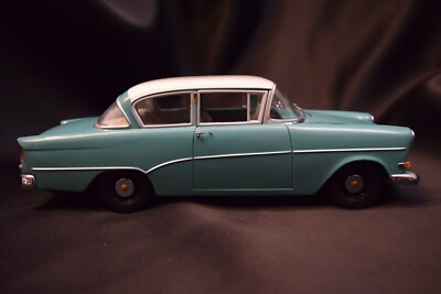 ミニチャンプス　1/18オペル　レコルト　P1 1958 MINICHAMPS, Opel Rekord P1, 1958, Turquoise Blue Green, 1:18