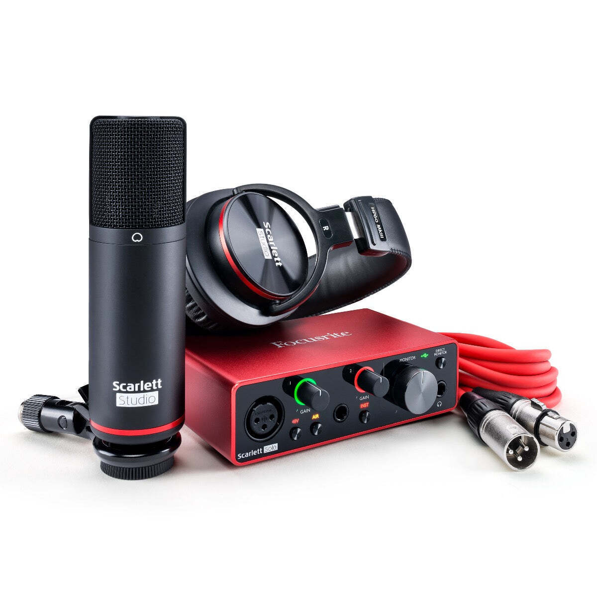  Focusrite Scarlett Solo 3rd Gen USB Audio Interface :  Focusrite: Everything Else