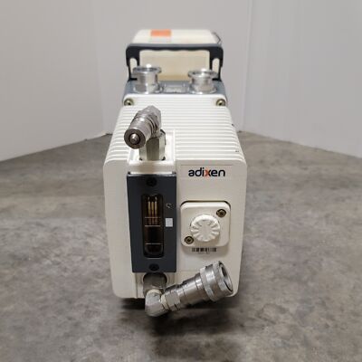 ALCATEL ADIXEN 2021 SD PASCAL Dual Stage Rotary Vane Vacuum Pump