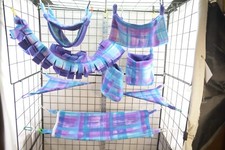 Sugar Glider Cage set, SK258 Rat  Sugar Glider Accessories, Flying Squirrel, 