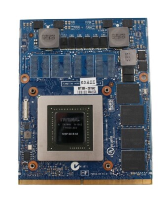 DELL ALIENWARE13 15 17 R2 7MPRN J0M0K VGA VIDEO CARD NVIDIA GTX860M GDDR5