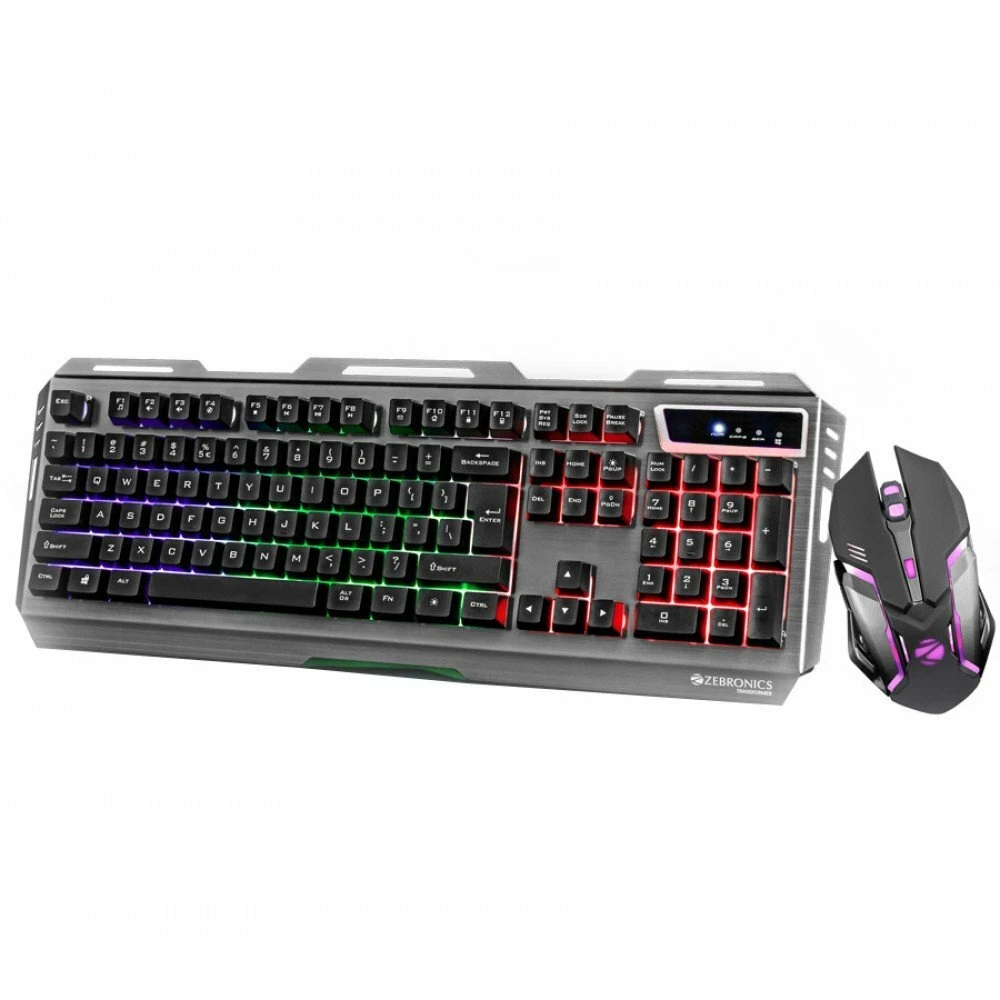 Zebronics light keyboard deals