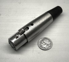 SWITCHCRAFT A3FPKG USED AUDIO CABLE XLR FEM CONNECTOR 14AWG 15 AMP MAX 3 POLE