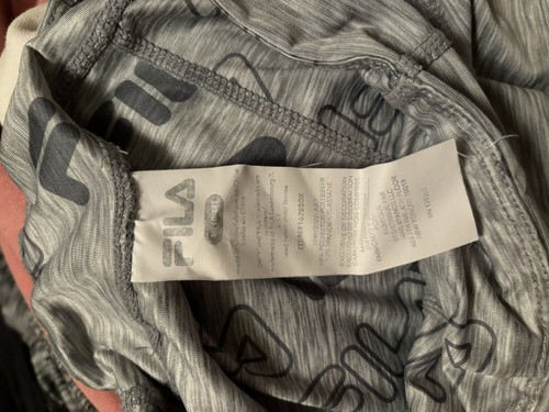 Fila Girls Leggings Size 10/12 - Picture 4 of 4
