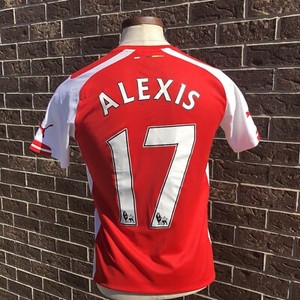 Arsenal Alexis Sanchez Jersey | eBay