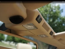 Mercedes R129 SL500 SL600 SL320 SL300 500SL Dome Light Cover-ALL COLORS - NEW