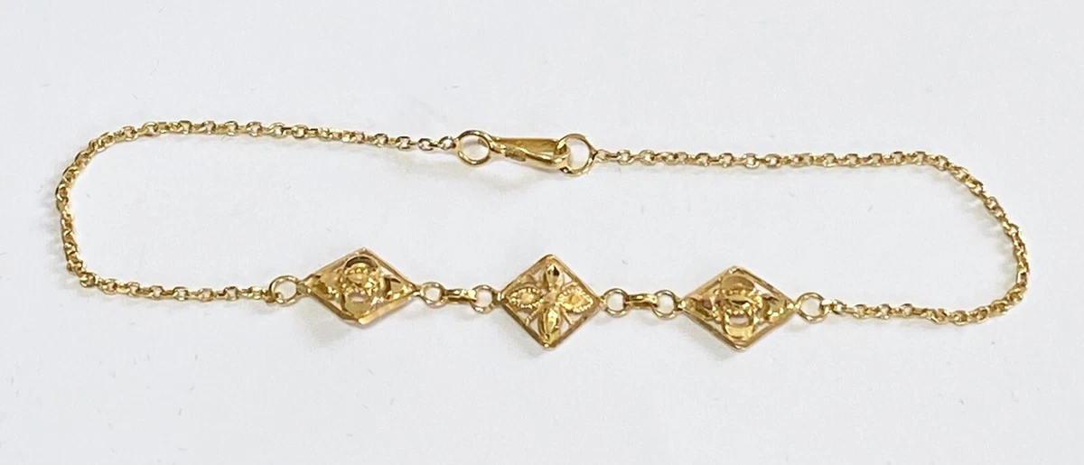 𝐃𝐀𝐑 𝐆𝐎𝐋𝐃 𝐂𝐄𝐍𝐓𝐑𝐄 - 21k Saudi Gold Damascus Bracelet 💵 2900...  | Facebook