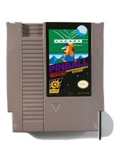 Pinball (1985) NES Comes With Protecter -Not Tested-Game Only-