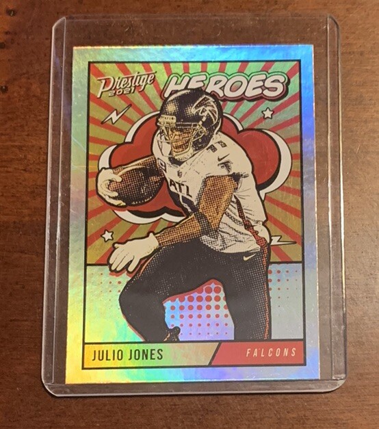 2021 Panini Prestige Heroes Julio Jones #HE-14