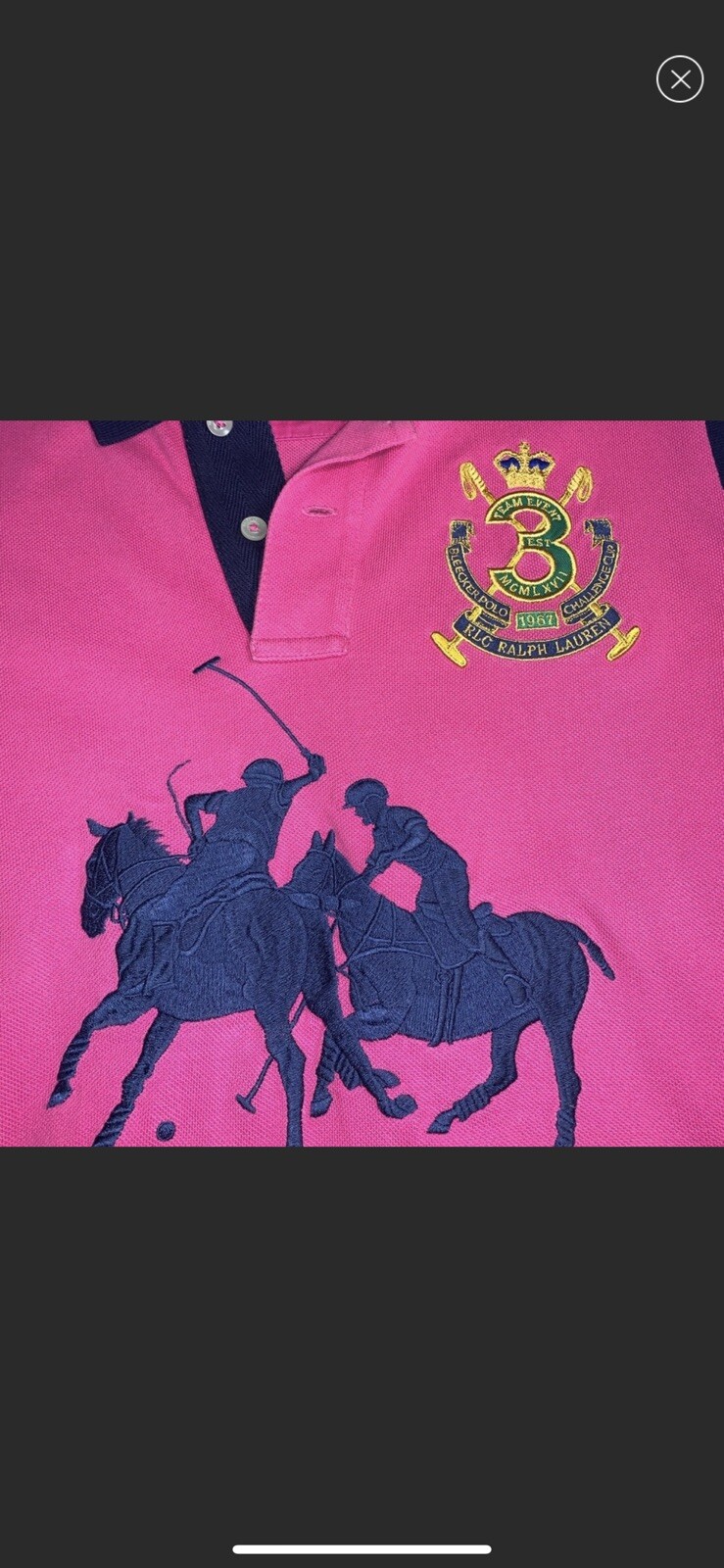 Ralph Lauren Women's Polo Shirt & Matching Polo Hat Combo-image