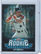2015 Topps Update #RS-13 Jeff Bagwell Rookie Sensations