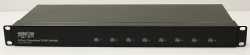 Tripp Lite 8 Port Standard KVM Switch - Model B004-008