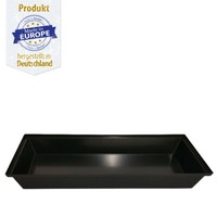 Kunststoff Wanne - Kotwanne - Kunststoff Schale - 100 X 80 Cm - Ca. 96 L