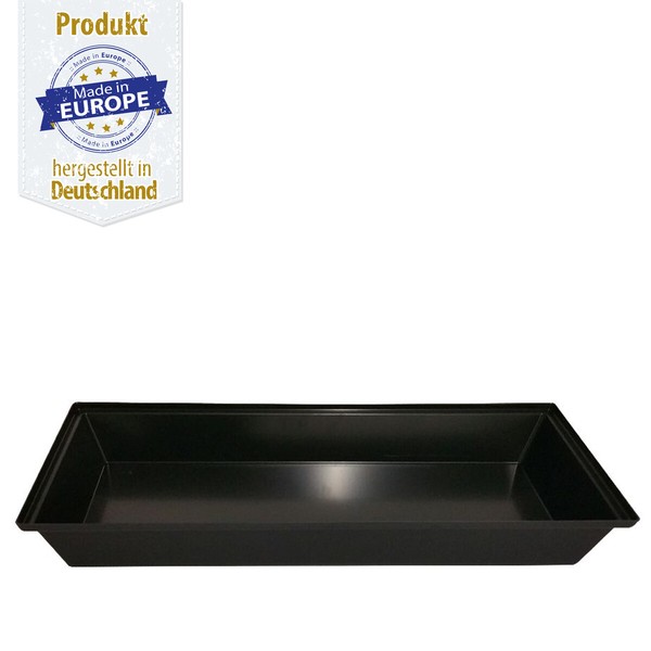 Kunststoff Wanne - Kotwanne - Kunststoff Schale - 100 X 80 Cm - Ca. 96 L-image