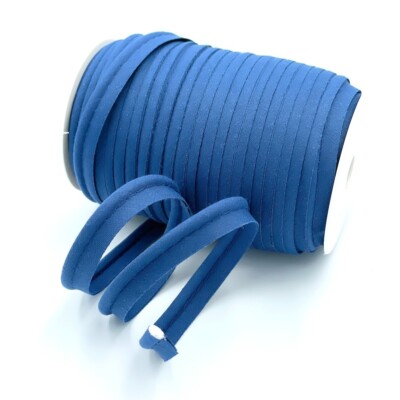 CRAFT CULT mittelgroß 14 mm breit Keder Schrägband - 25 m Rolle - Paspelborte