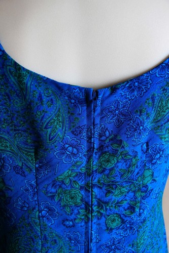 Olivia Rose Set of 2 Blue Floral Fitted Dress and Button-Down Shirt Poly Sz 10 - Picture 11 of 12