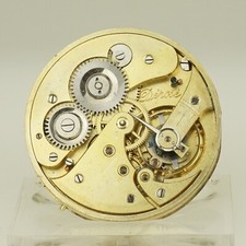 Rare Movement Pocket watch Men's no repeater no fusee duplex chronometer RAR