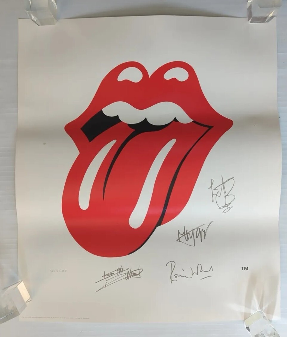 その他 MLE &quot;The Rolling Stones&quot; BE@RMUG &quot;LIPS MEDICOM TOY MLE 