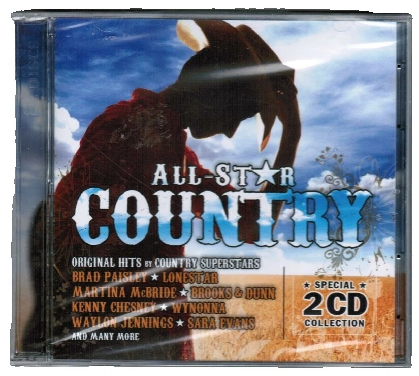 Superstar CD de Música Country