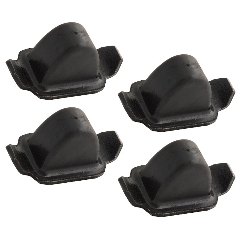 4 Rubber Bump Stop Suits Ifor Williams Leaf Springs Parabolic Twin Single Leaf