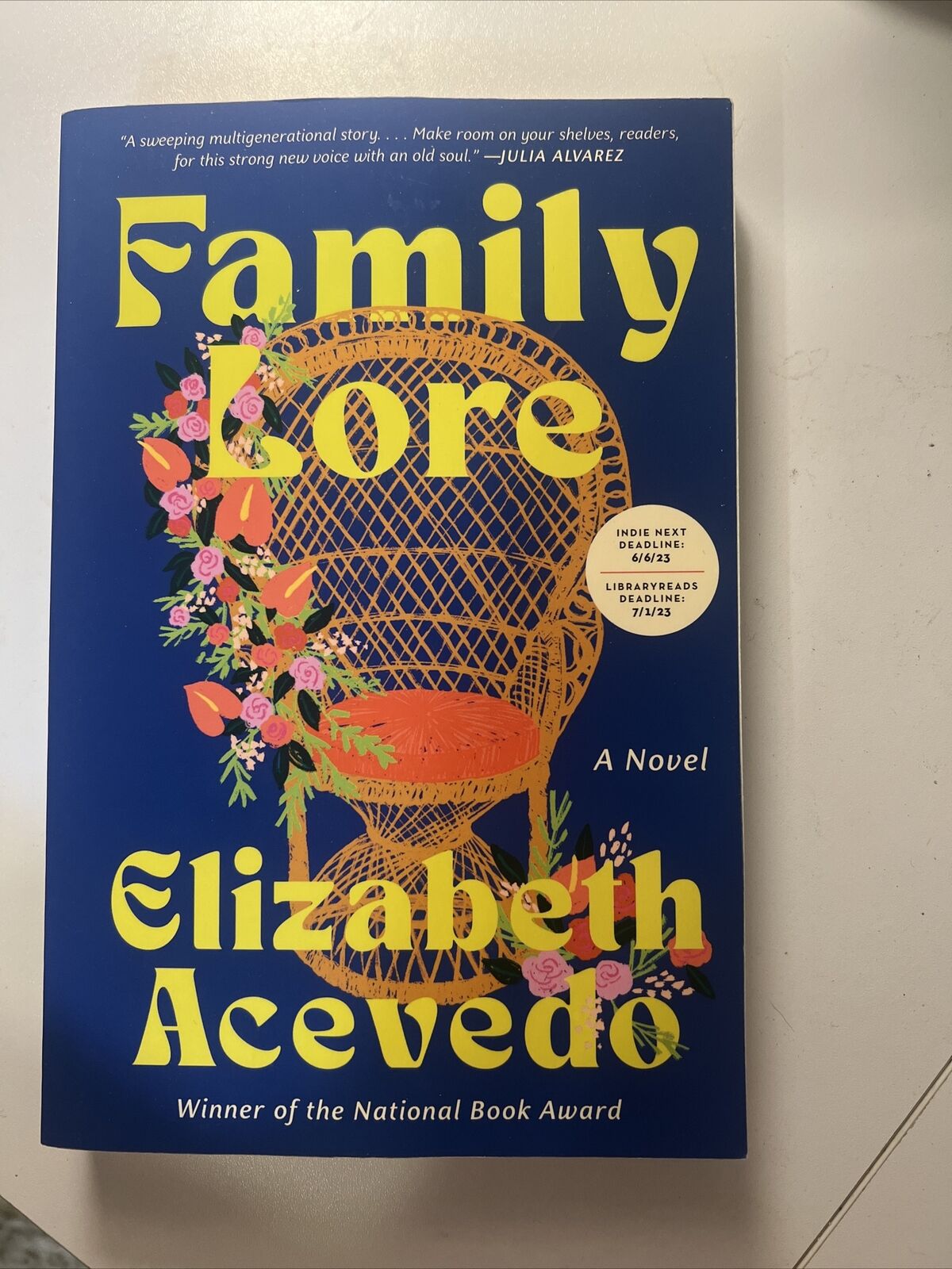 Family Lore: A Good Morning America Book Club Pick: 9780063207264: Acevedo,  Elizabeth: Books 