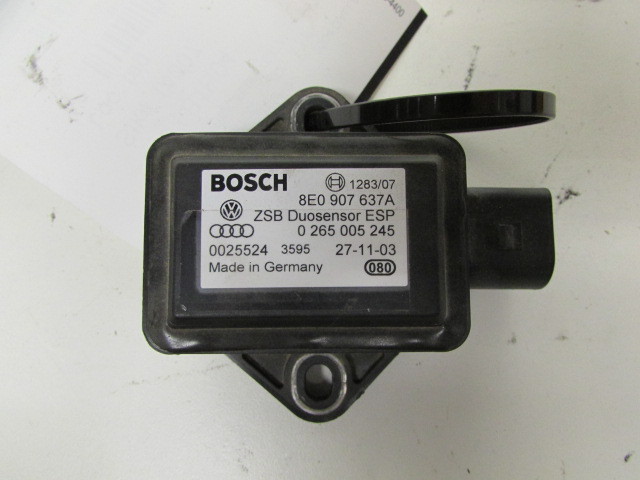 Lamborghini Gallardo, YAW Rate Sensor, Used, P/N 8E0907637A