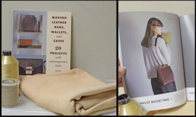 Making Leather Bags Basic Bundle by Tandy Leather~Treasure Mallory Design