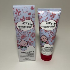 NEW Esfolio Hyaluronic Acid  Peach Cleansing Foam Beauty Korean Skincare