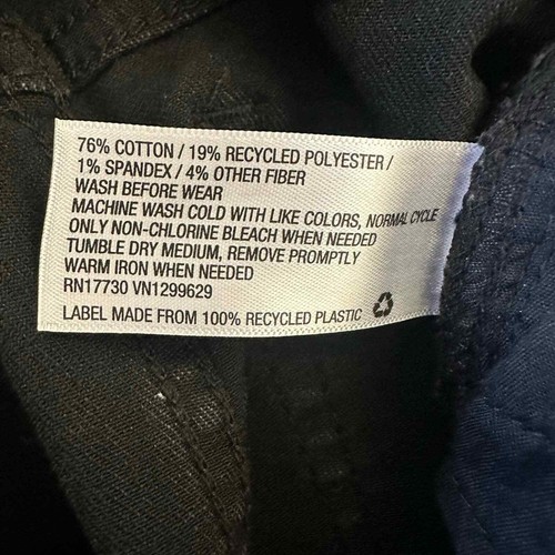 Art Class Black Distressed Girlfriend Jeans Size 6 - Picture 9 of 9