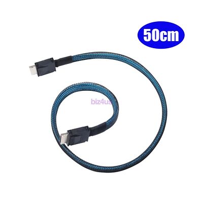 OCuLink PCIe SFF-8611 4i PCI-Express To OCuLink SFF-8611 SSD Data Active Cable