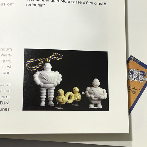 Bibendum Publicite et Objects Michelin Pierre-Gabriel Gonzalez Hard Cover - Picture 14 of 24
