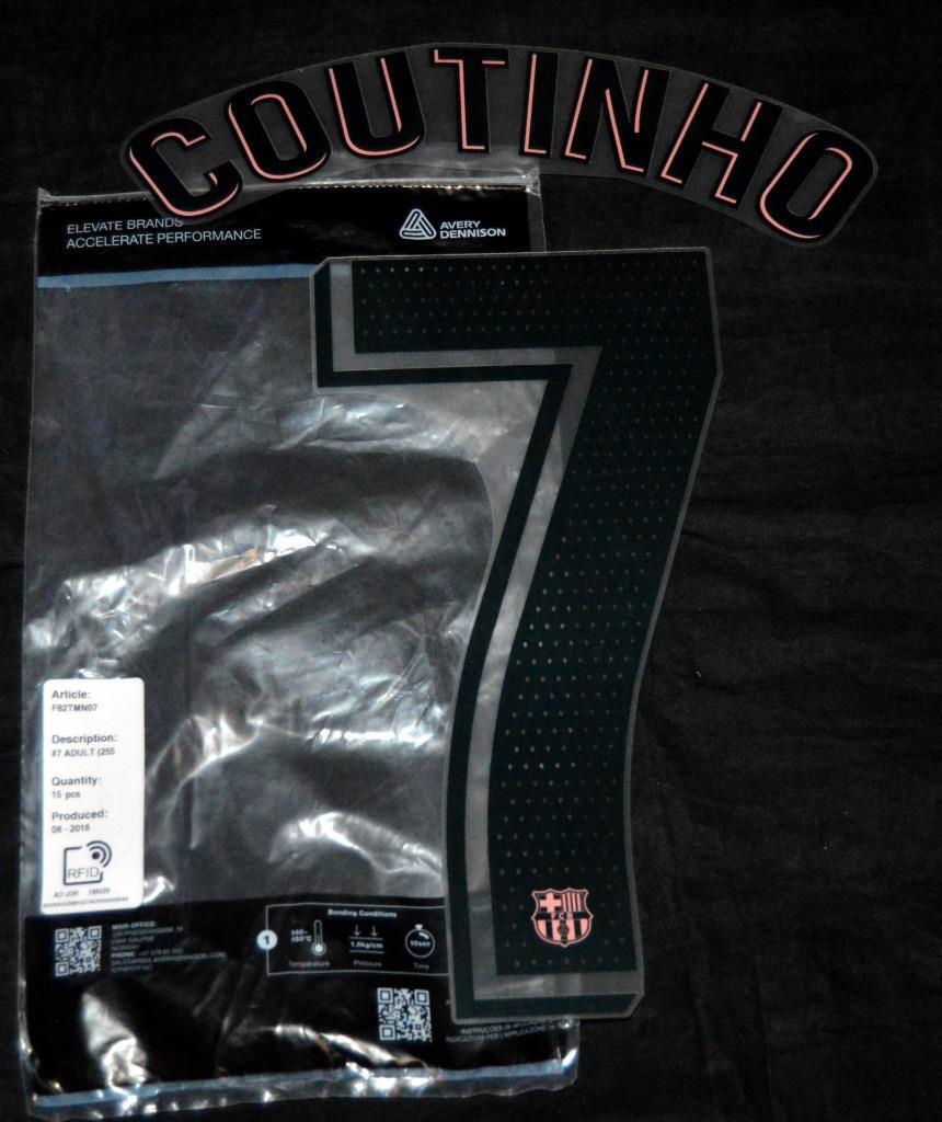 FCバルセロナ COUTINHO 7 ホームジャージ Nike FC Barcelona 2018/2019 Home Jersey Coutinho 7 Size 10