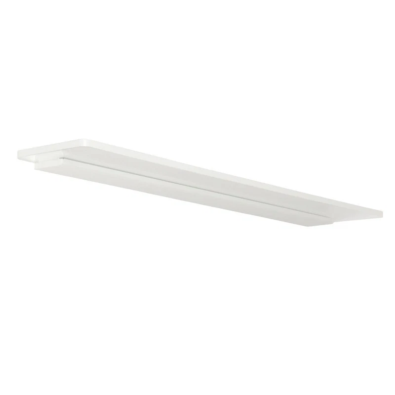 Applique Lampada a Parete Linea Light SKINNY Bianco 70 cm INTERNO LED