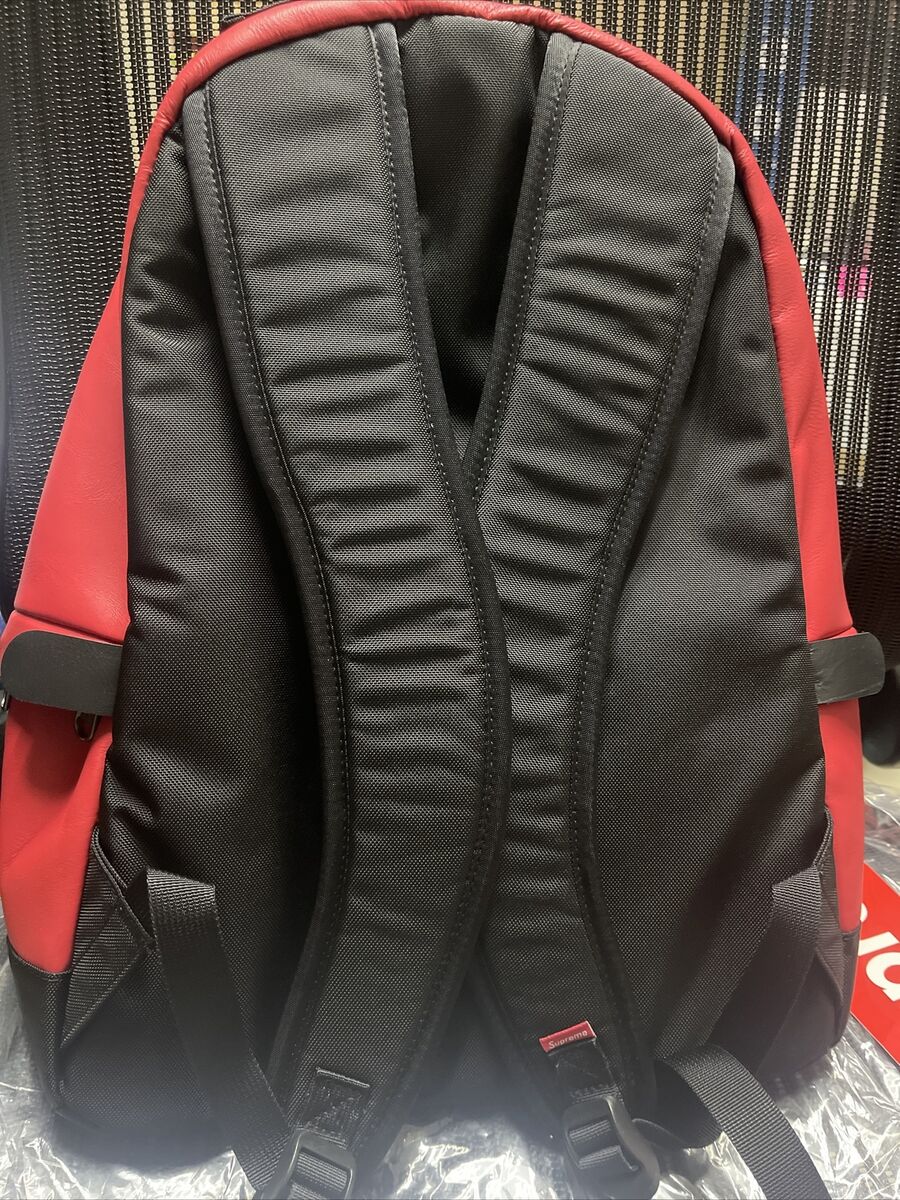 SUPREME THE NORTH FACE ボストンバッグ 赤 ✨超美品✨THE NORTH FACE × Supreme ウェストバッグ 赤