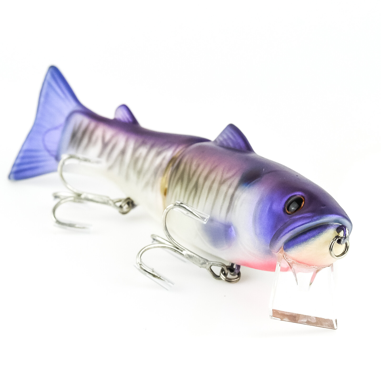 DEPS Silent Killer 175 Original Old OG Floating Jointed Lip Swimbait - VF TIGER - Image 6