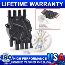 120141 Engine Distributor Cap and Rotor Kit For Chevy GMC Vortec V8 5.0L 5.7L US