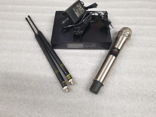 Shure QLXD24 PROFI Mikrofon QLXD2 KSM8 NICKEL K51 606-670MHz TOP ZUSTAND! - Bild 8 von 9