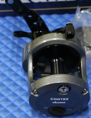 Okuma Cortez Star Drag Reel CZ-5CSa 739998126118| eBay