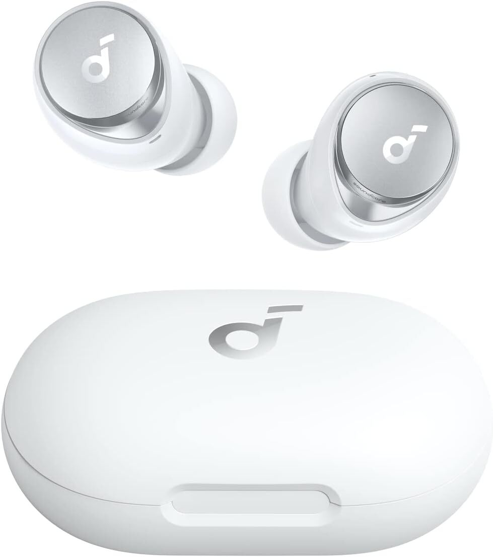 Soundcore Space A40 Wireless Earbuds Auto-Adjustable Active Noise