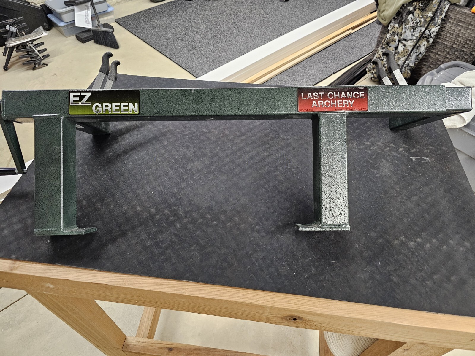 Last Chance Archery EZ Green Bow Press eBay